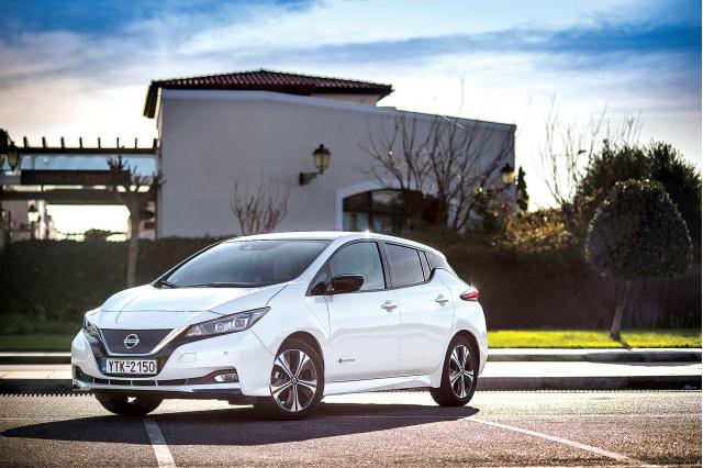 Nissan Leaf 150Ps